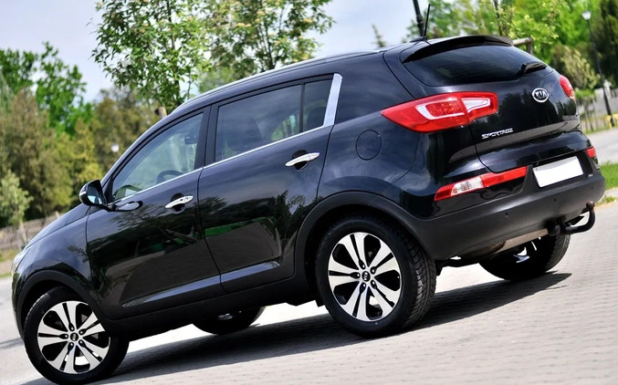 Kia Sportage cena 39900 przebieg: 194000, rok produkcji 2011 z Duszniki-Zdrój małe 529